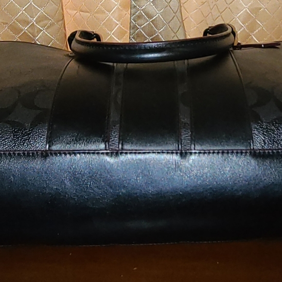 Coach Bond Brief in Signature Leather and Canvas - Picture 10 of 10